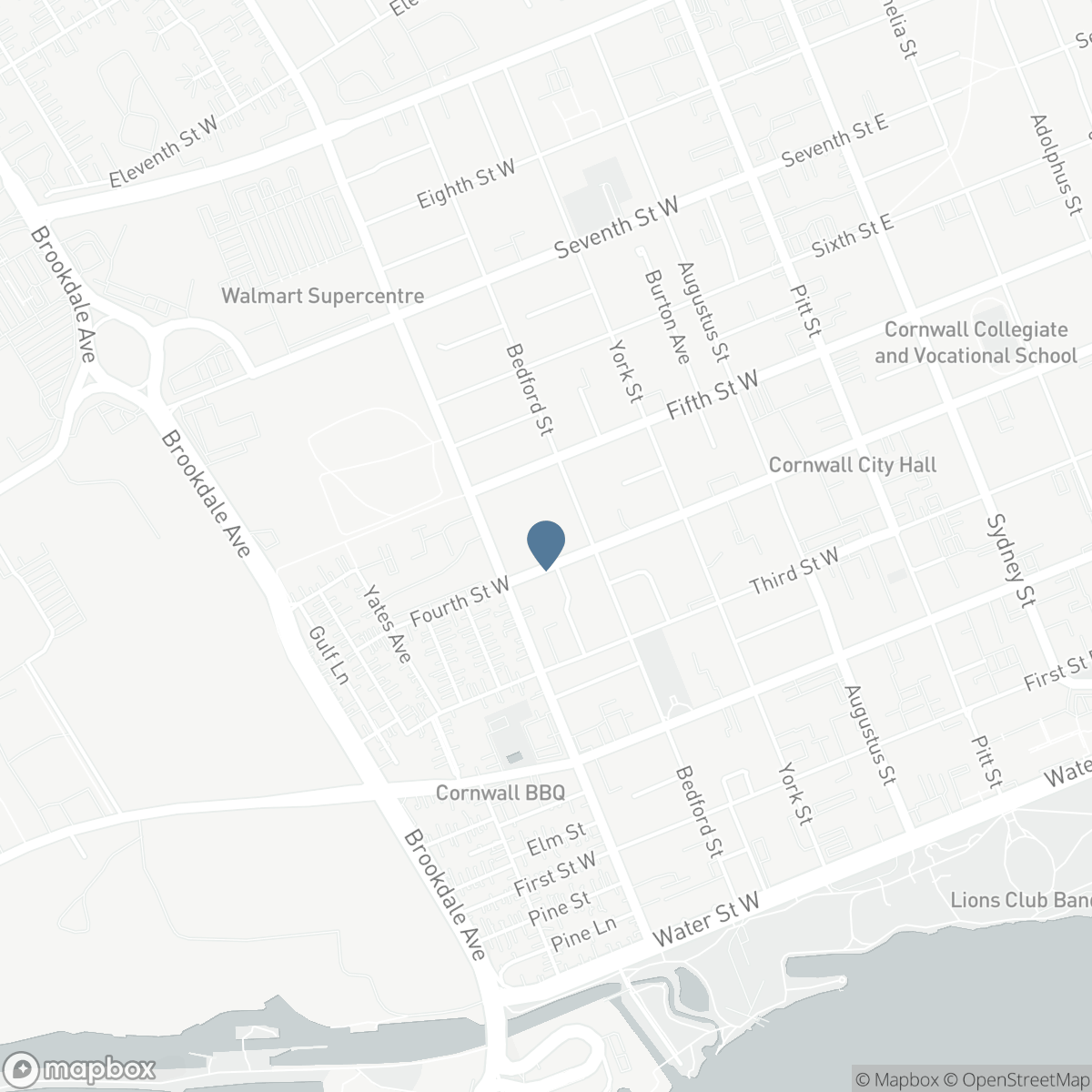 311 FOURTH STREET W, Cornwall, Ontario K6J 2S3